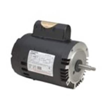 REGAL BELOIT Regal Beloit B129 1.5 HP 56J Full-Rated Pool & Spa Pump Motor; Threaded Shaft B129